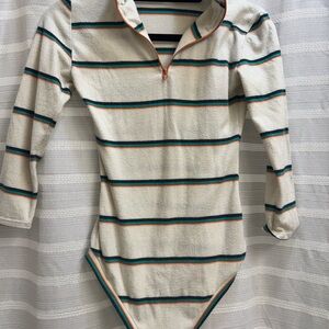 Free People Long-sleeve Woman’s Bodysuit